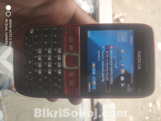 Nokia E63 (Wifi)